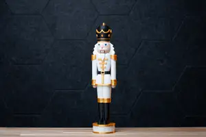 Ornate Nutcracker (No Support, No AMS, No Glue)