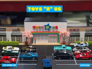 Toys R Us Model Set - 1:64 Scale Diorama