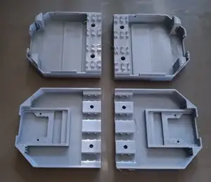 RJ45 Ethernet Breakout Board Case (4 2pin Sensor cable over RJ45)