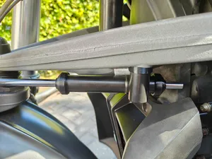 BMW R1200R Steering damper dust cover