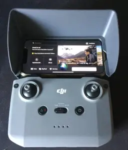 Pare-soleil pour dji Mini 4k Iphone 12&13 mini avec coque Magsafe