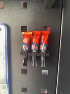Bott square peg board loctite 1g glue holder