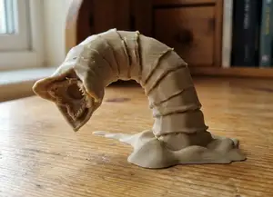 Dune Sandworm Miniature