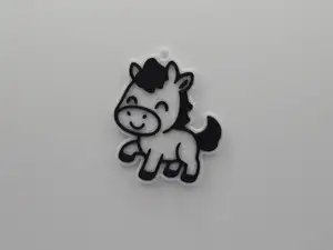 Cute Horse Keychain