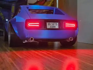 3Dsets Sakura rear lights for LED filament