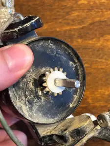 Bail Spacer for Spinning Reels