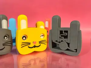 Click-Wink BUNNY (Print in place)