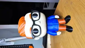 Funko Pop Figurine With Glasses