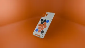 The Engineer - Modular Hexagonal CMF Phone 2 Pro Case with Attachments and Screwdriver