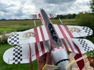 Crimson Skies Hughes P21-J Devastator Mark II