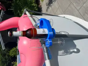 Beverage holder for Bestway steel pro pools