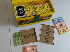 Hot Streak Boardgame 2026 insert and money tray