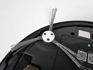 "Rug saver" brushes for Tesvor M1 / X500 robot vacuums