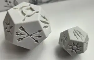 Gwent Witcher Dice for faction choose