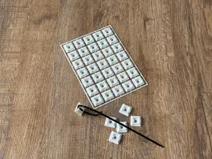 Cable Zip Tie Mount kit card