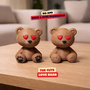 LOVE TEDDY (TWO VERSIONS) - NO AMS / CUTE KEYCHAIN BUDDIES / TOY / KIDS / KEYCHAIN / TEDDY BEAR