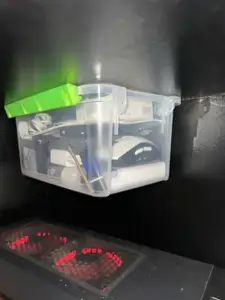 Attachment for the drawer under the table