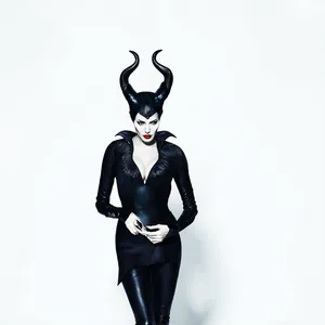 Angelina Jolie como Maléfica - Figura Coleccionable