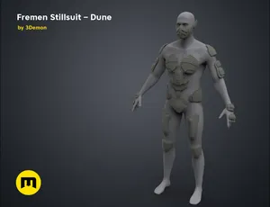 Fremen Stillsuit from Dune 2020