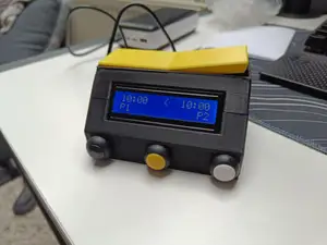 CHESS clock arduino