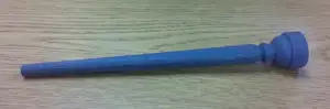 Long Trumpet Mouthpiece 3C