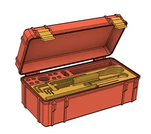 Spare Parts/Toolbox for Qidi Plus 4 (Rugged Box)