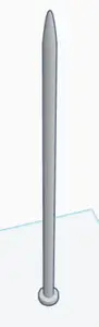 Knitting needles
