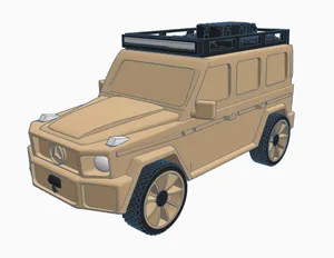 Mercedes G - Offroad Mod