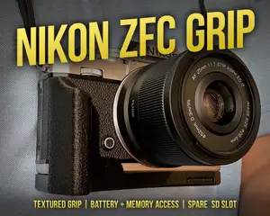 Camera Grip for Nikon Zfc