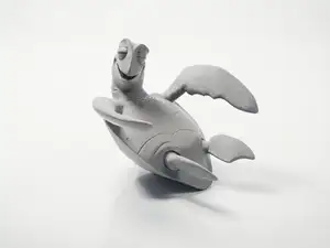 Master Oogway Turtle Figurine Cartoons 3D Printable