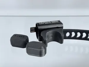 USB Port Cover – Compatible with Lezyne Mini Drive 400XL Bike Light Endcap