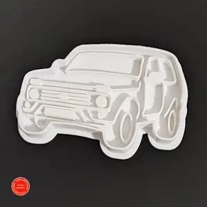 Lada Niva Cookie Cutter I Вырезатель для печенья Lada Niva