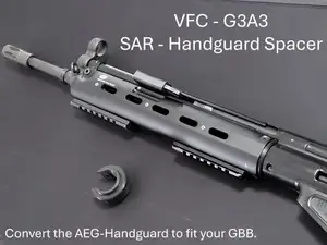 VFC - G3A3 - SAR Handguard Spacer Airsoft - Free Download