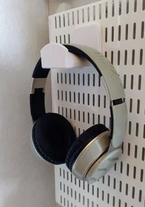 Headphones Holder for Elfa Pegboard