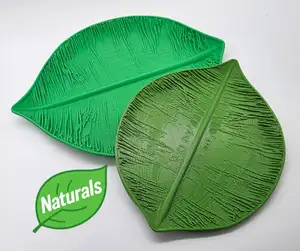 Wide Leaf Tray - Naturals Collection (Flat Bottom)