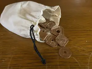 Fantasy D&D coins v2: (Double Sided)