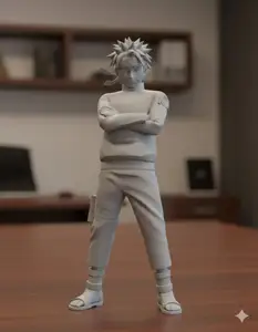 Naruto from the anime Naruto