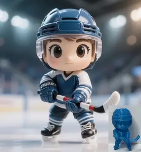 Chibi Hockey Player