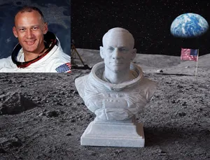 Buzz Edwin Eugene Aldrin Jr. — Bust