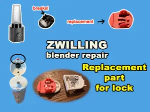 Zwilling Blender - Lock Repair (replacement part)