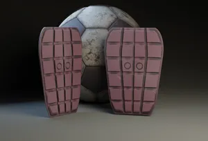 Bendable Shin Guards : TPU95