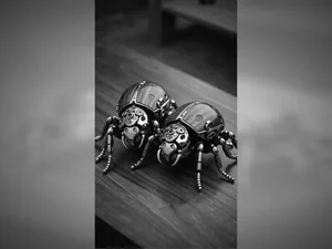 The Beetles Hueforge