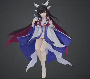 Columbina Genshin Impact Statue