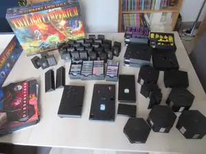 Twilight Imperium 4 Organizer (incl. Prophecy of Kings, Thunder's Edge, Uncharted Space, Monuments)