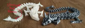 Nidhögg Articulated Dragon (Stronger tail joint remix)