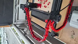 Longer Ray 5 Laser Engraver /Holder for hose on the drag chain