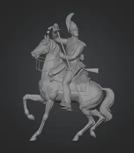Private of the Astrakhan Cuirassier Regiment
