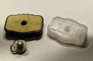 old flexible tripod mount replacement
