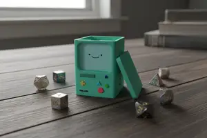 BMO Deckbox (100+ Cards) Magnetic Lid - Front Card Display