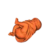 schlafende Babypuppe/Sleeping baby doll